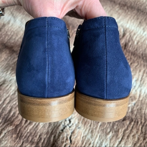 Italeau Florence Bootie Denim Suede - Picture 5 of 10